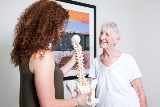 chiropractic care in action