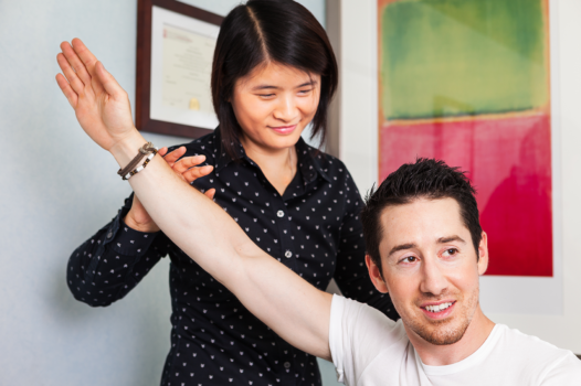 chiropractic care in action